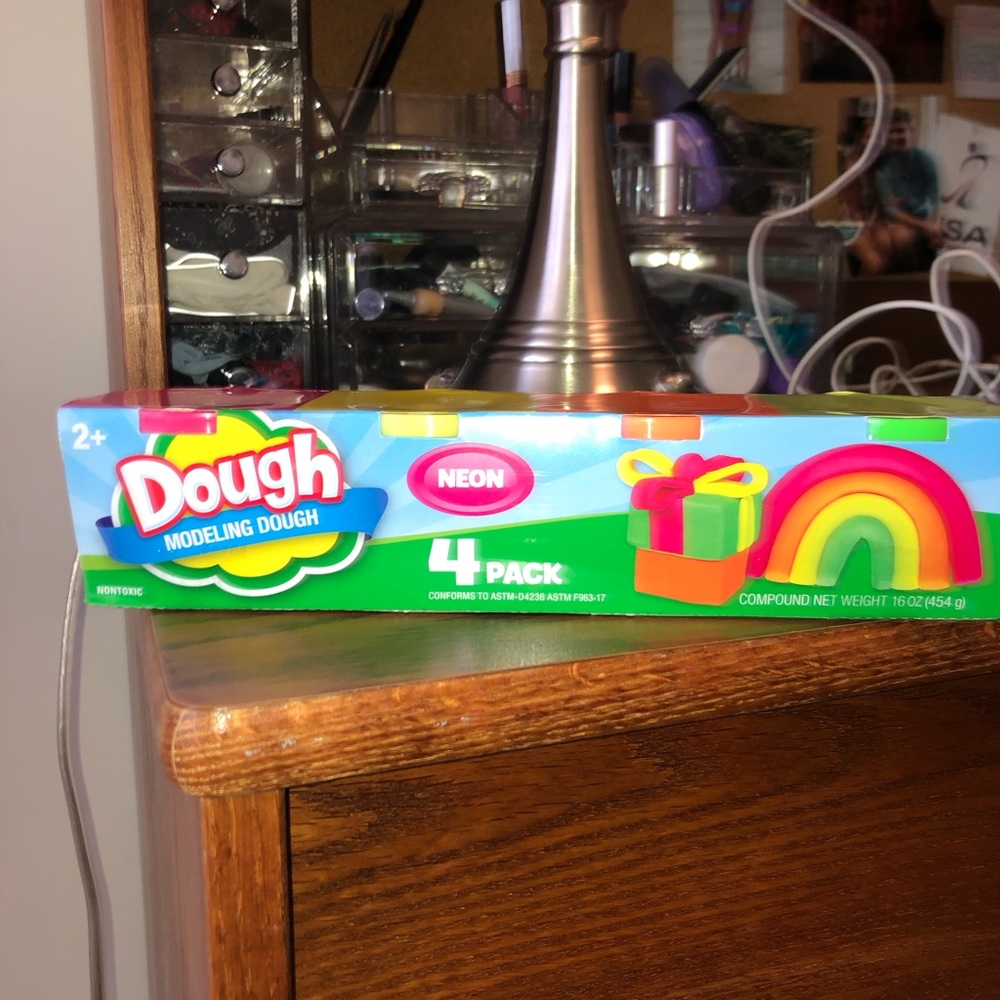 play dough